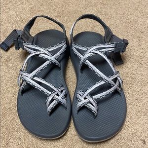 Chaco gray sandals